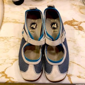Merrill Womens Maryjane type shoes